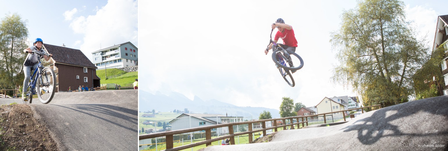 Banner: Projekt | Pumptrack Toggenburg